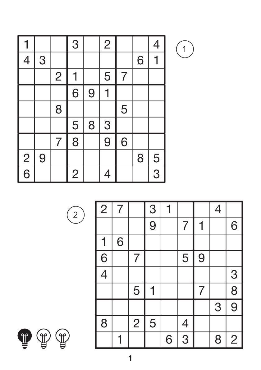 Beispielinhalt (Bild) Der große Sudoku-Block - Band 11