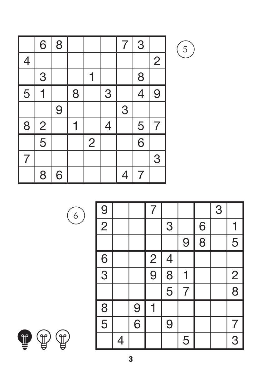 Beispielinhalt (Bild) Der große Sudoku-Block - Band 11