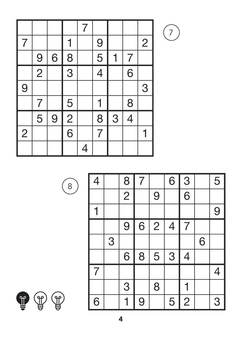 Beispielinhalt (Bild) Der große Sudoku-Block - Band 11