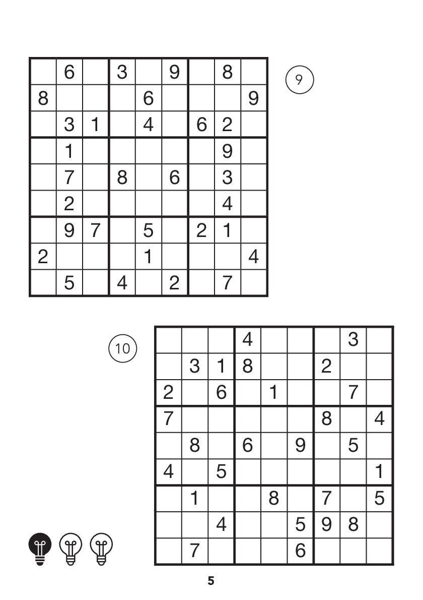 Beispielinhalt (Bild) Der große Sudoku-Block - Band 11