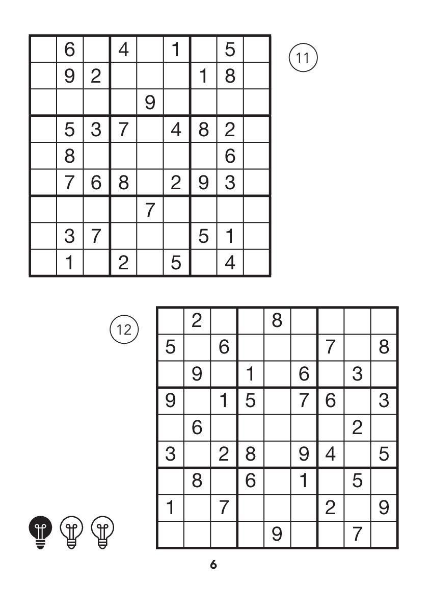 Beispielinhalt (Bild) Der große Sudoku-Block - Band 11
