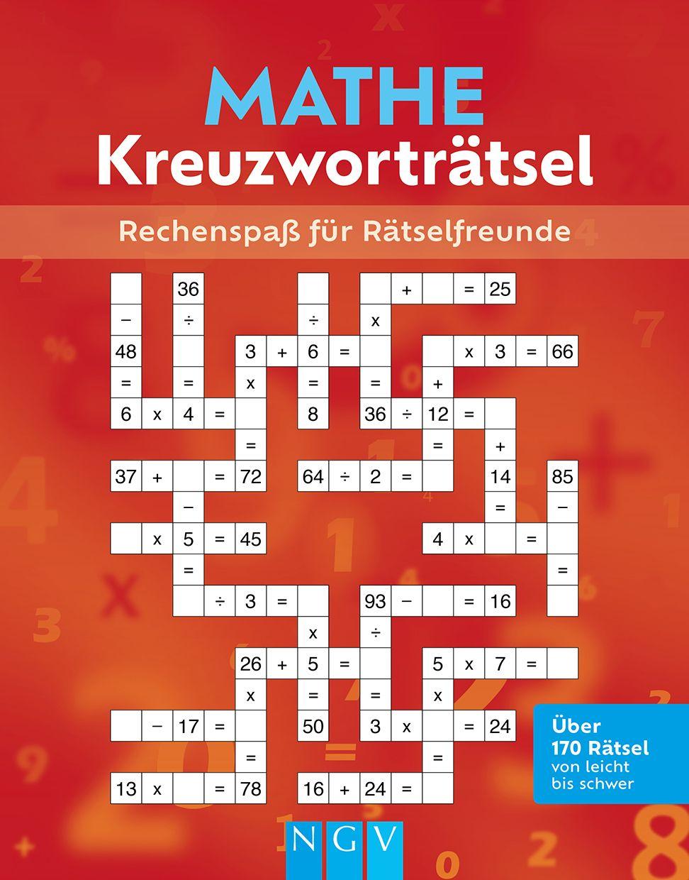 Vorderes Coverbild Mathe-Kreuzworträtsel