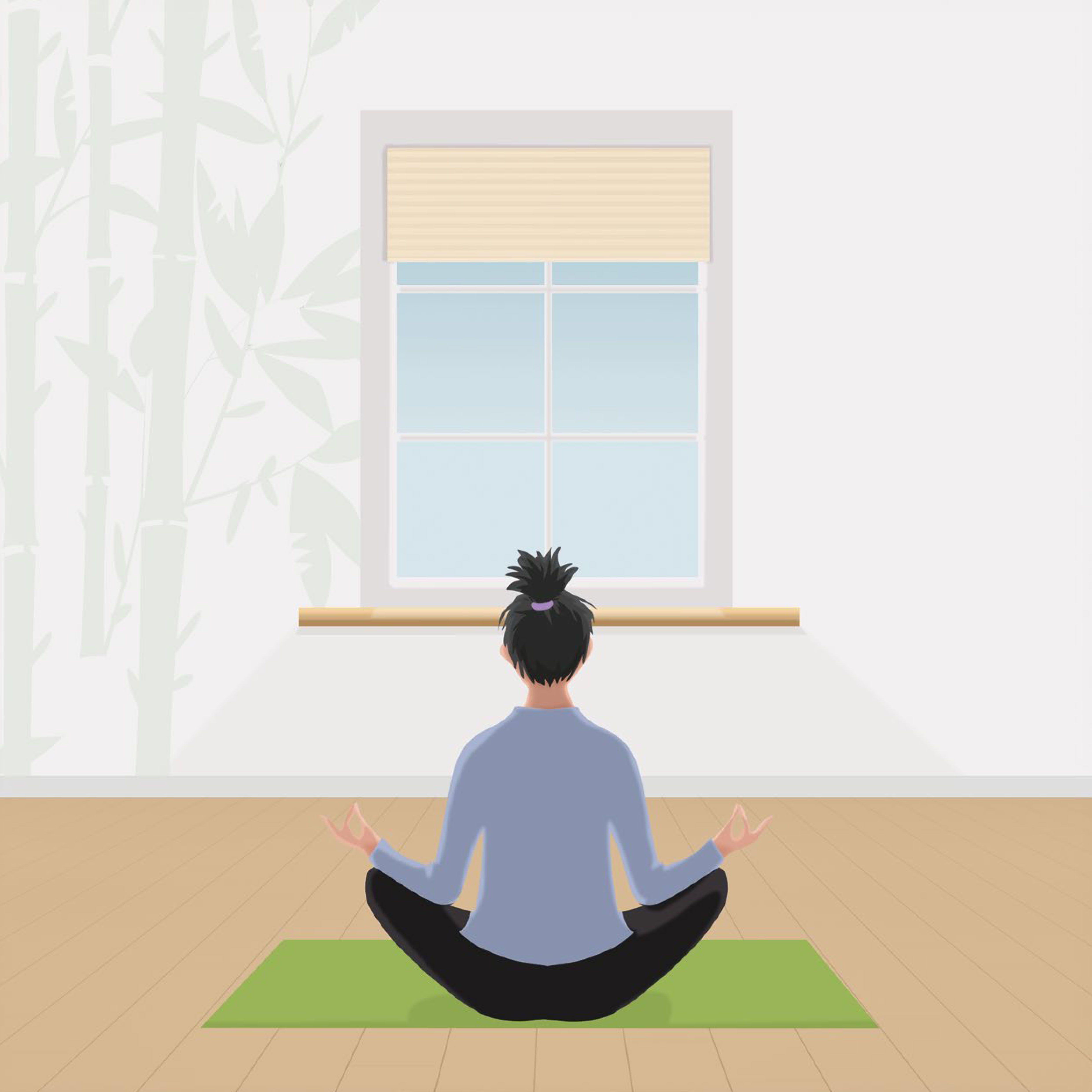 Beispielinhalt (Bild) Kleine Auszeiten - Stickern & Relaxen