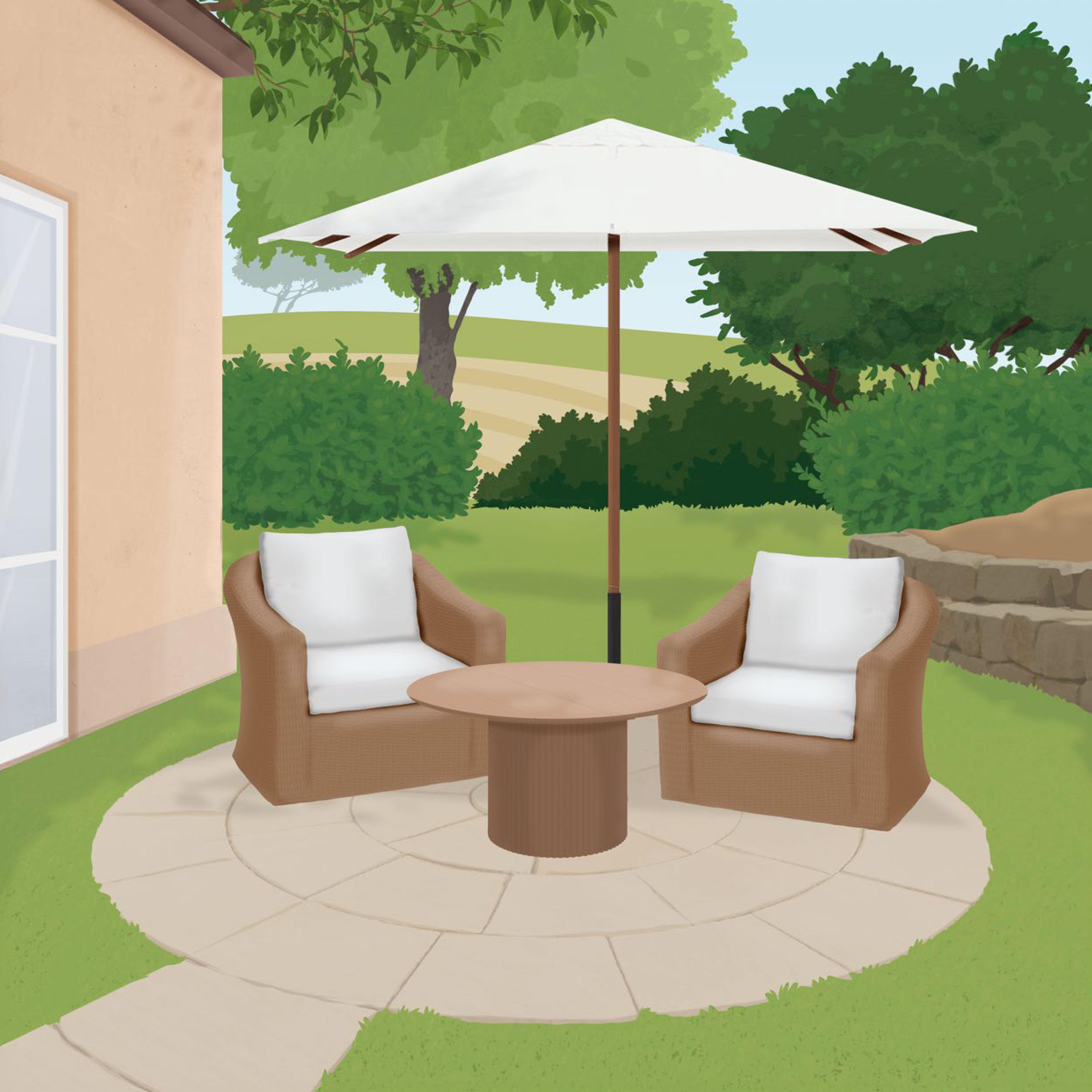 Beispielinhalt (Bild) Home & Garden - Stickern & Relaxen