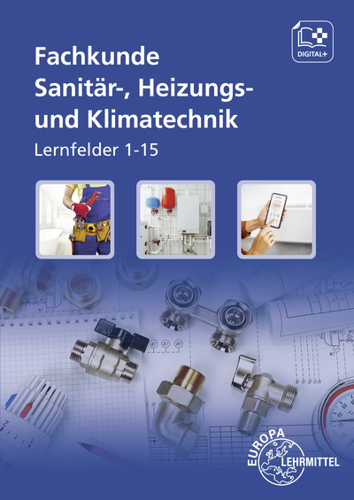 Vorderes Coverbild Fachkunde Sanitär-, Heizungs- und Klimatechnik