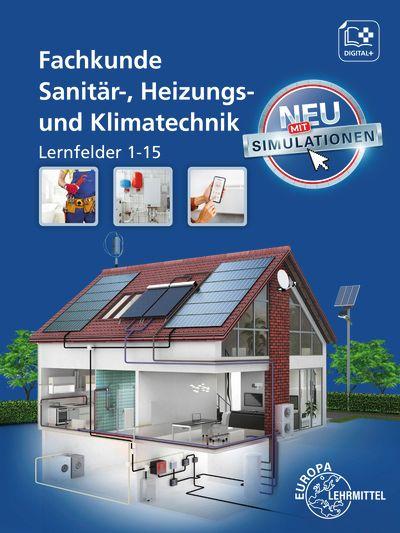 Vorderes Coverbild Fachkunde Sanitär-, Heizungs- und Klimatechnik