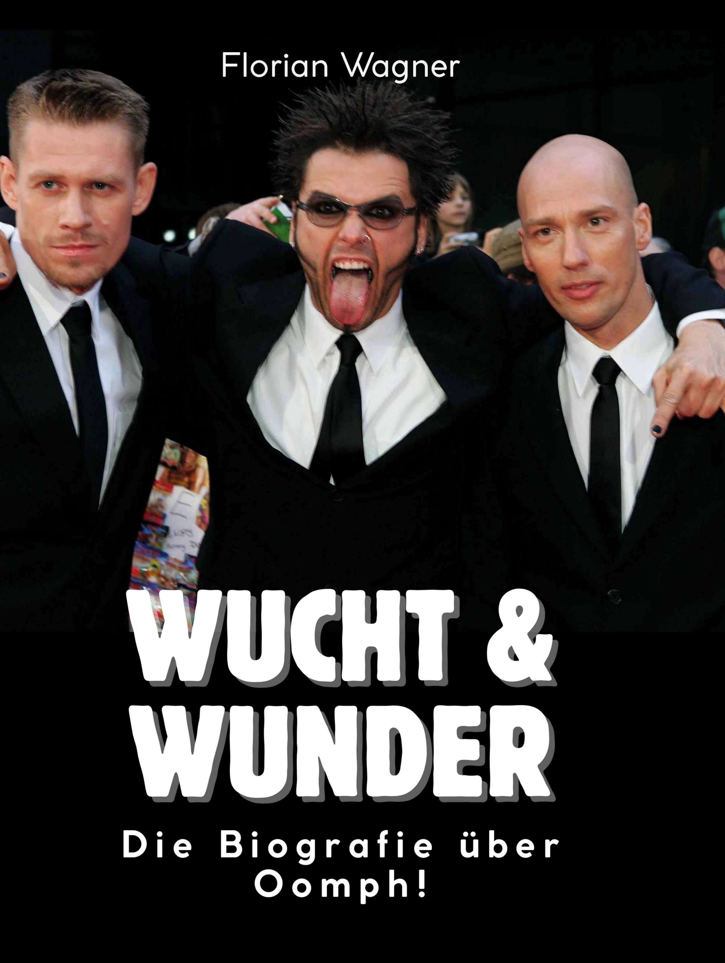 Vorderes Coverbild Wucht & Wunder