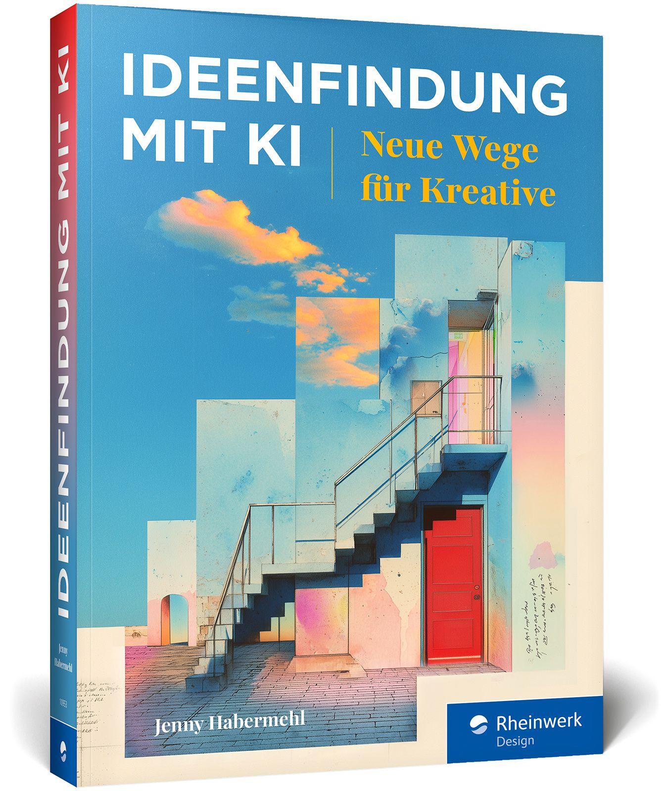 Vorderes Coverbild Ideenfindung mit KI