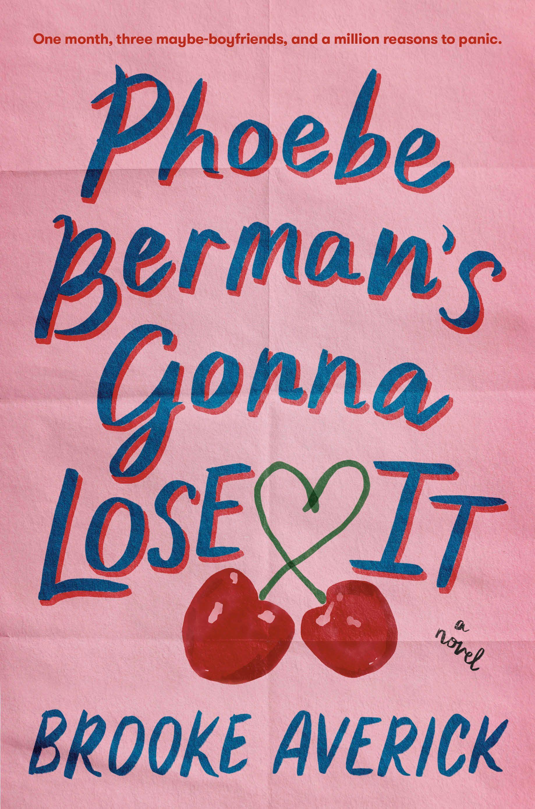 Vorderes Coverbild Phoebe Berman's Gonna Lose It