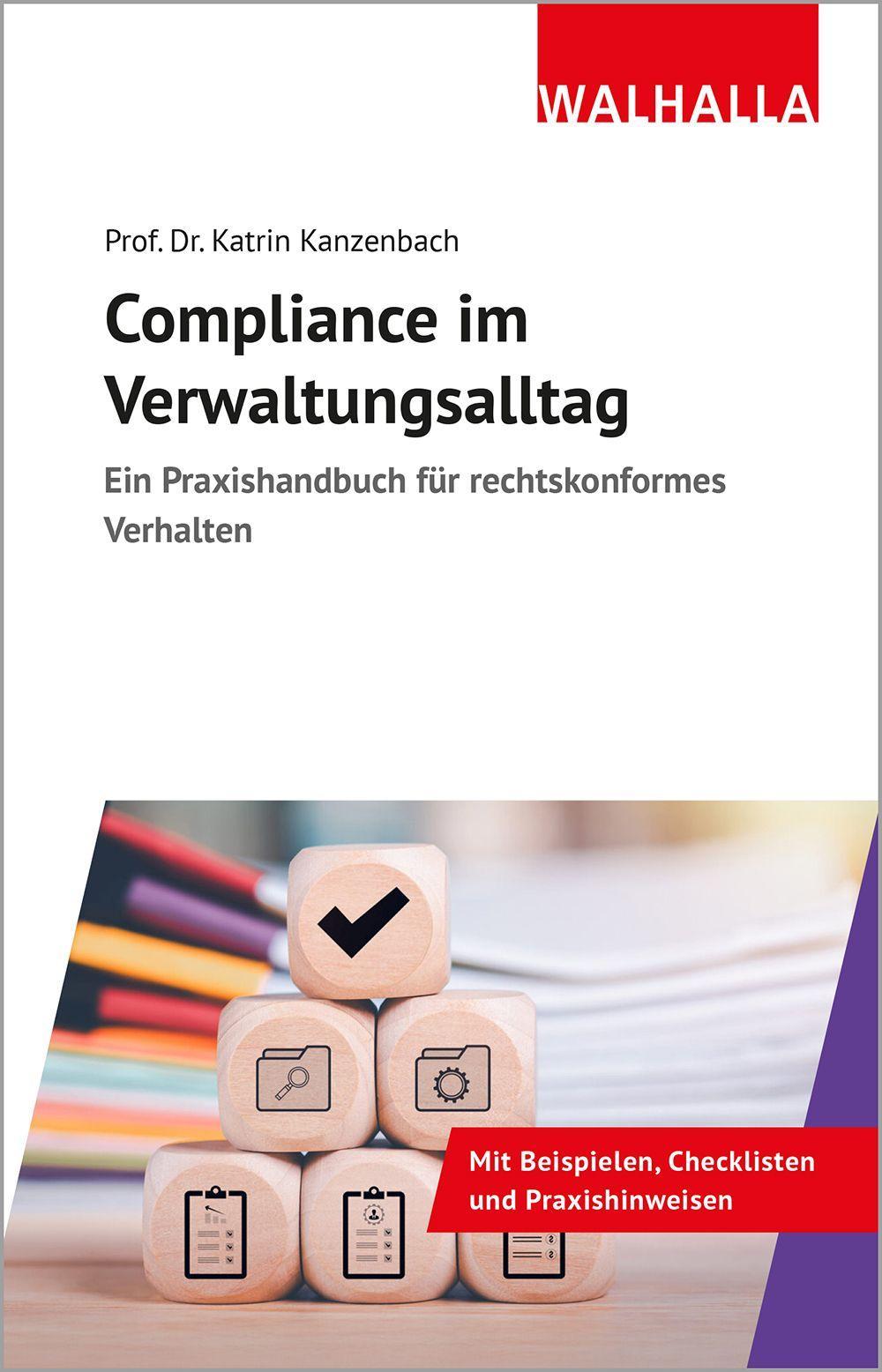 Vorderes Coverbild Compliance im Verwaltungsalltag