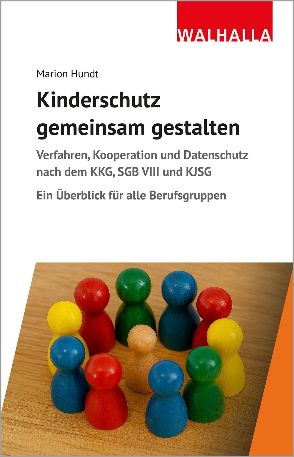 Vorderes Coverbild Kinderschutz gemeinsam gestalten