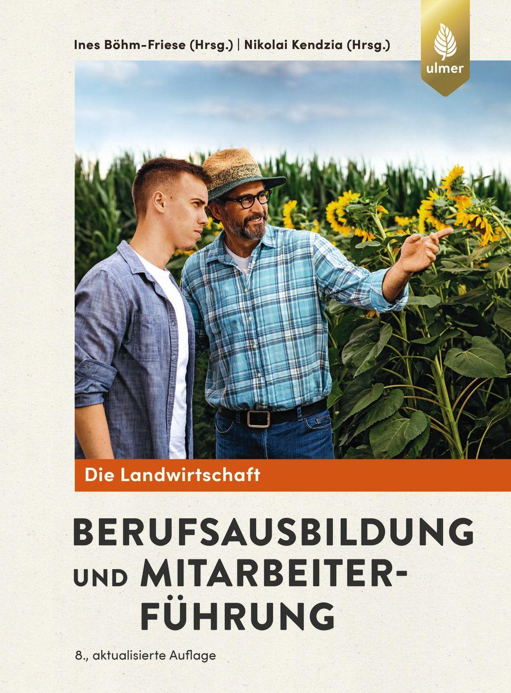 Vorderes Coverbild Berufsausbildung und Mitarbeiterführung