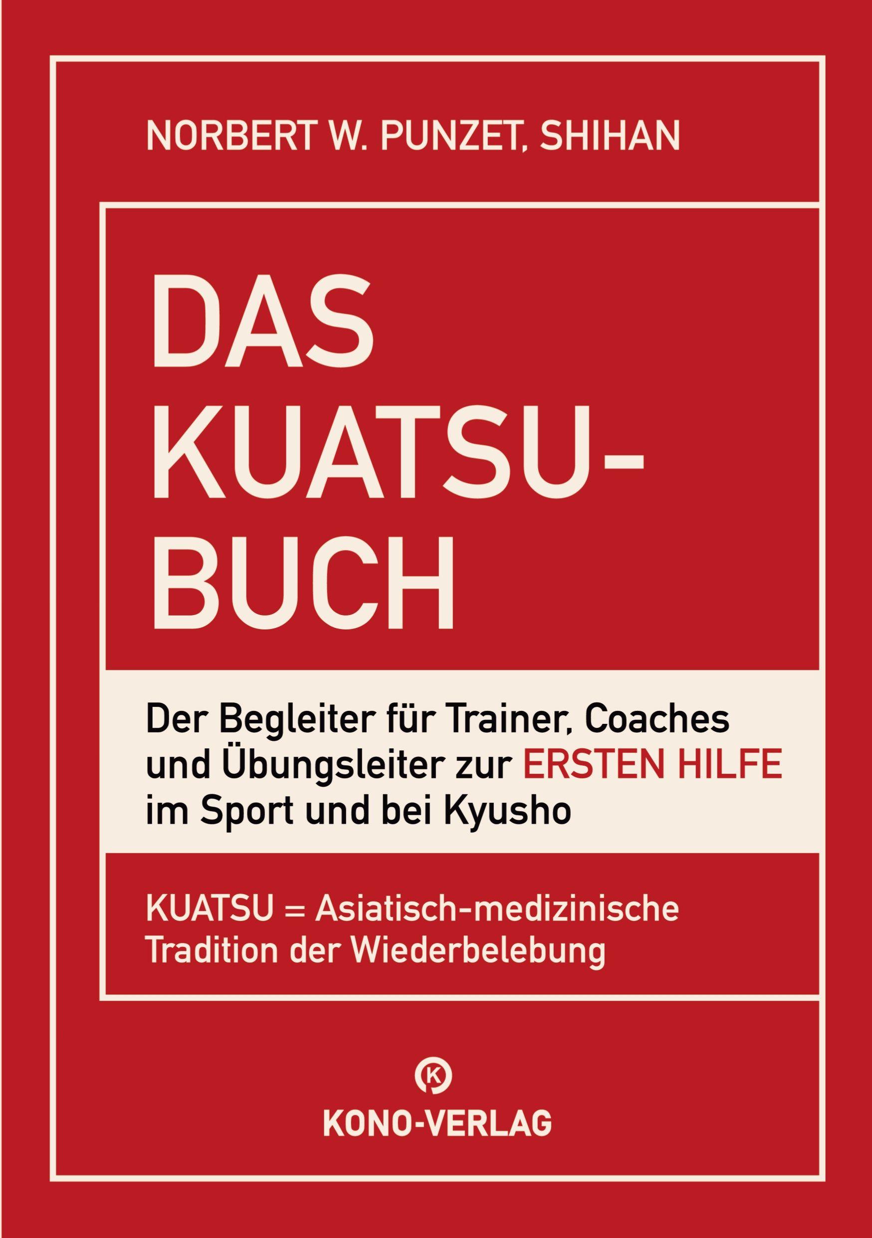 Vorderes Coverbild Das Kuatsu-Buch