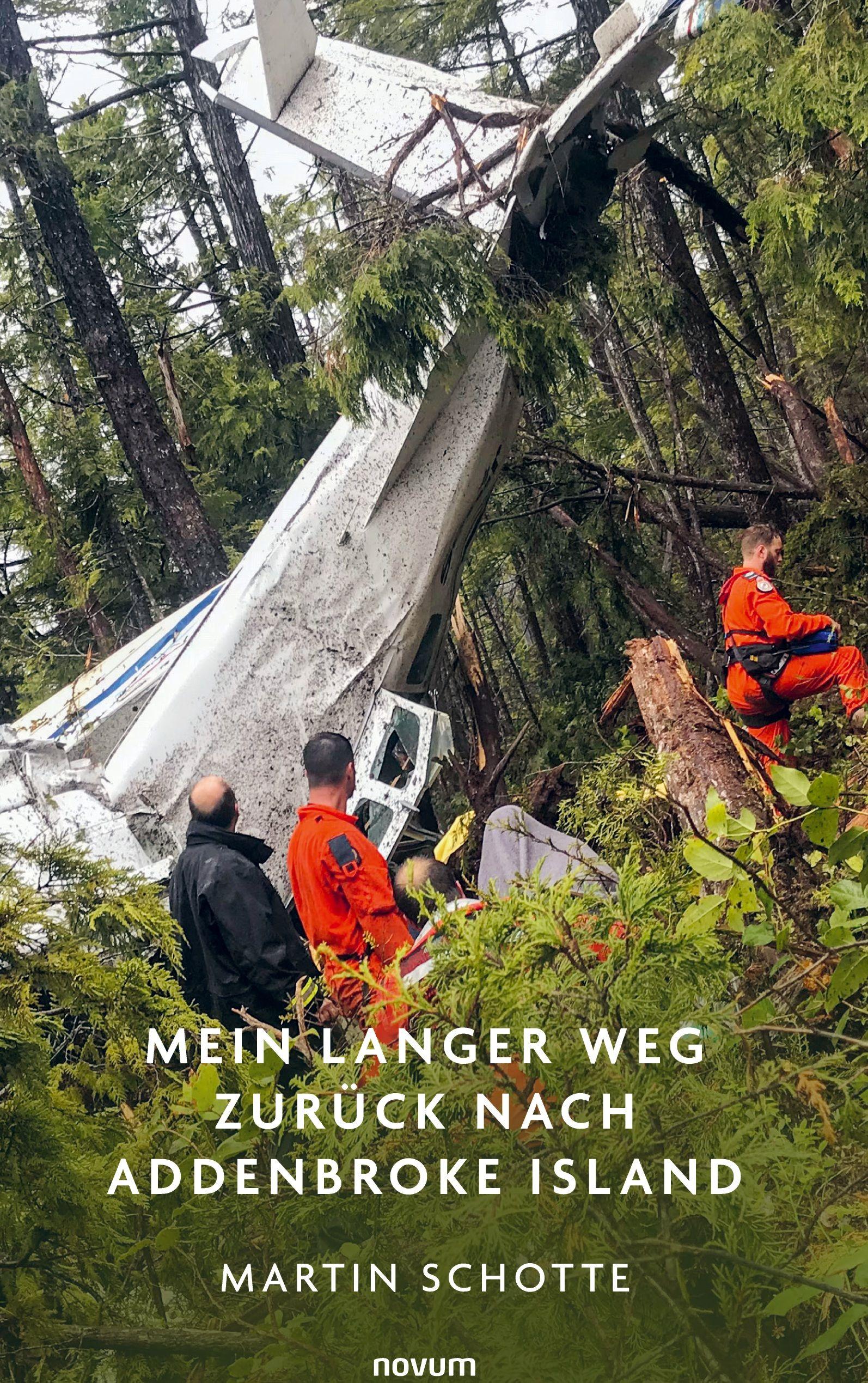 Vorderes Coverbild Mein langer Weg zurück nach Addenbroke Island