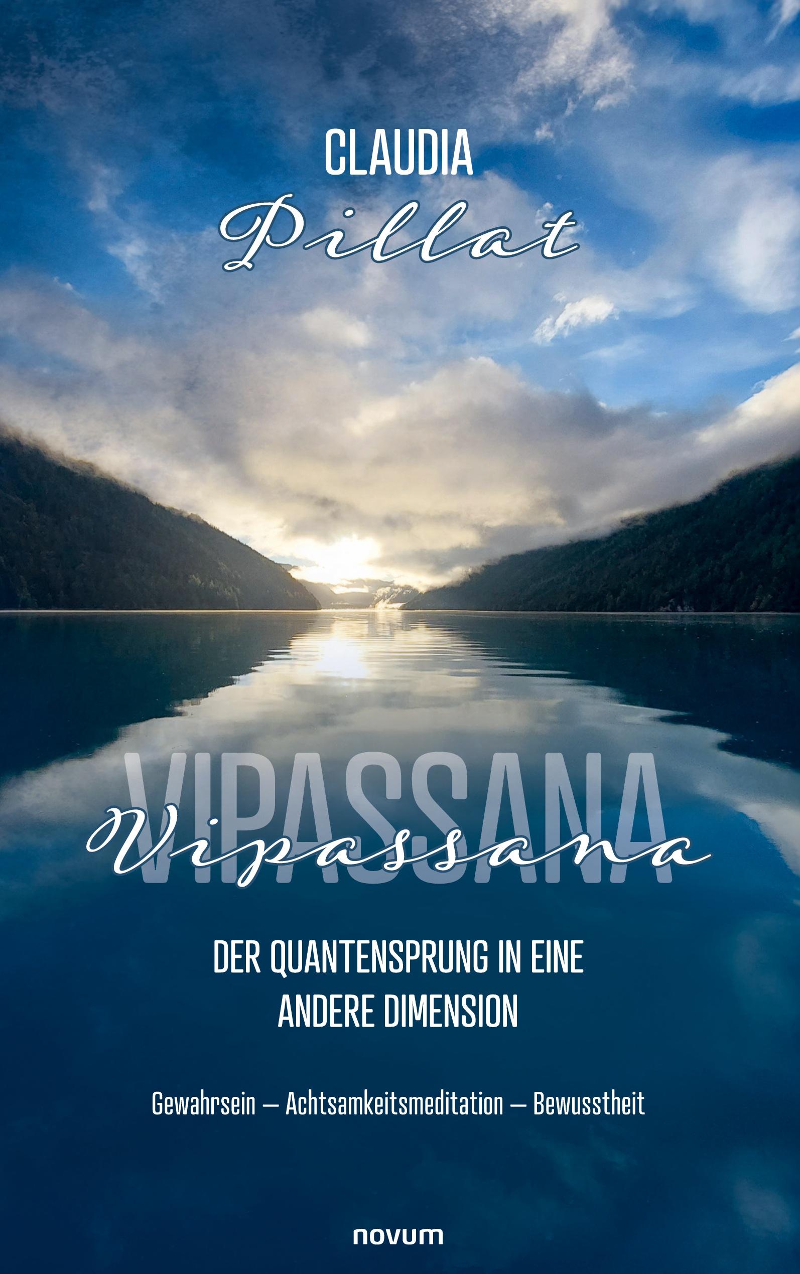 Vorderes Coverbild Vipassana - der Quantensprung in eine andere Dimension