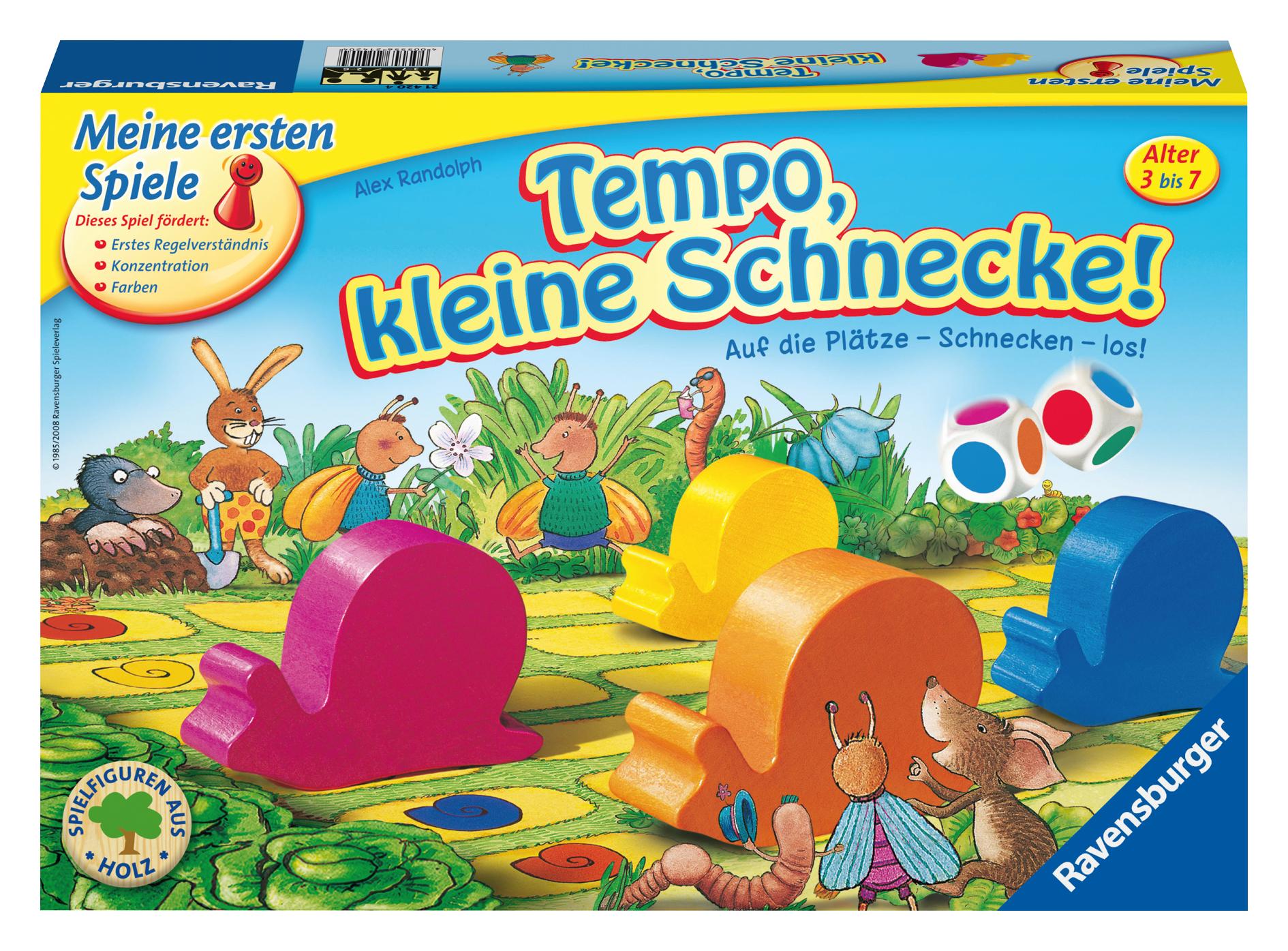 Vorderes Coverbild Tempo, kleine Schnecke!