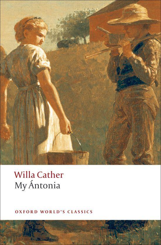 Vorderes Coverbild My Antonia