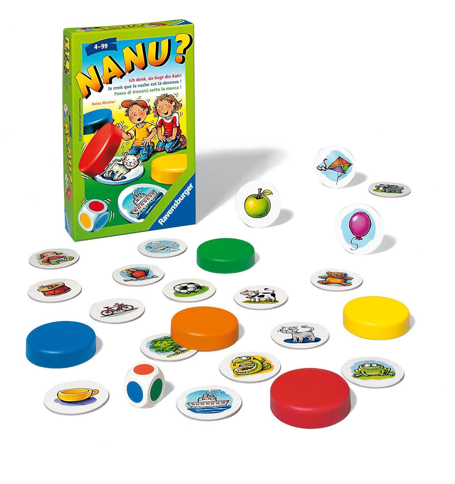 Beispielinhalt (Bild) Nanu?