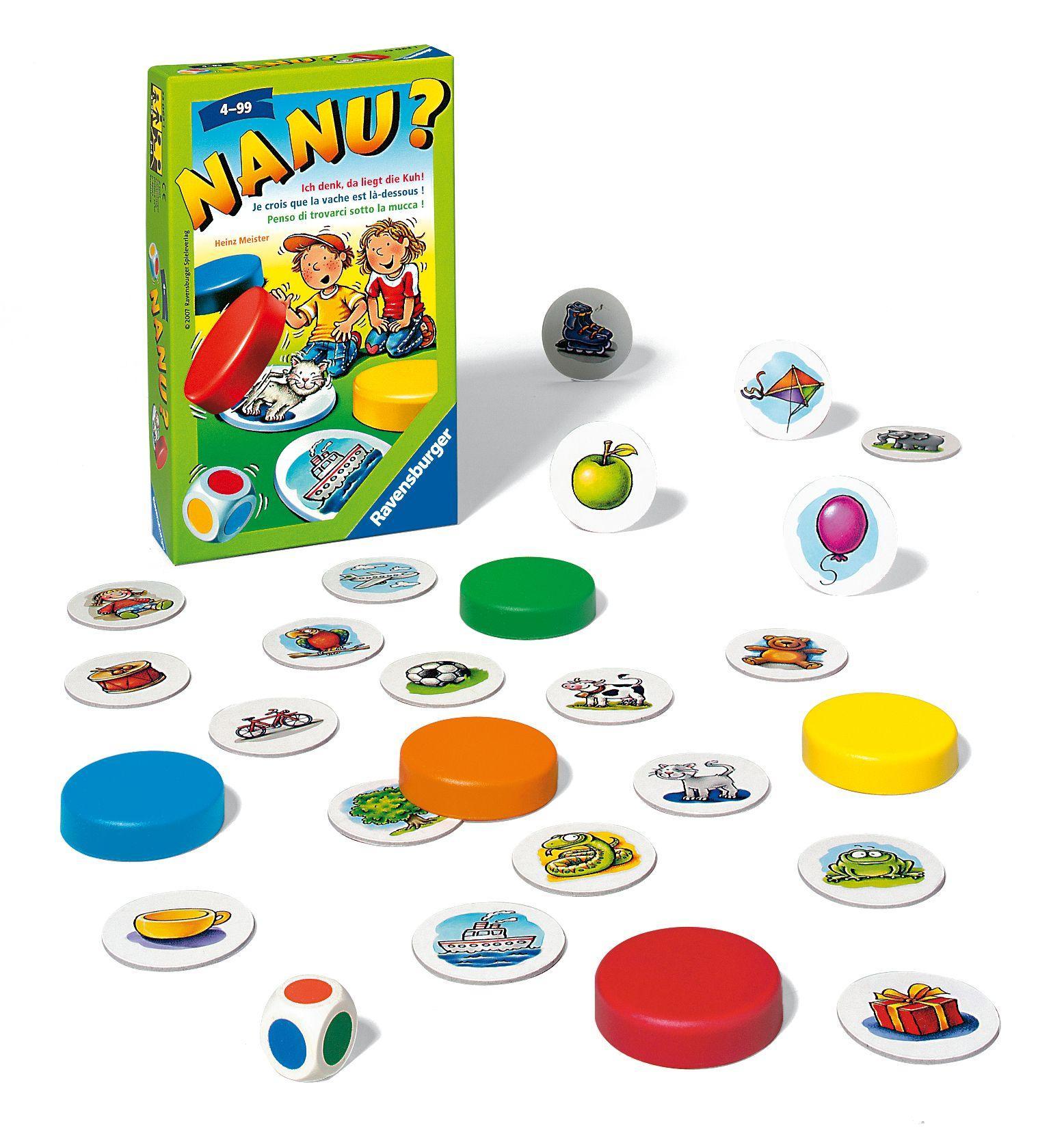Beispielinhalt (Bild) Nanu?