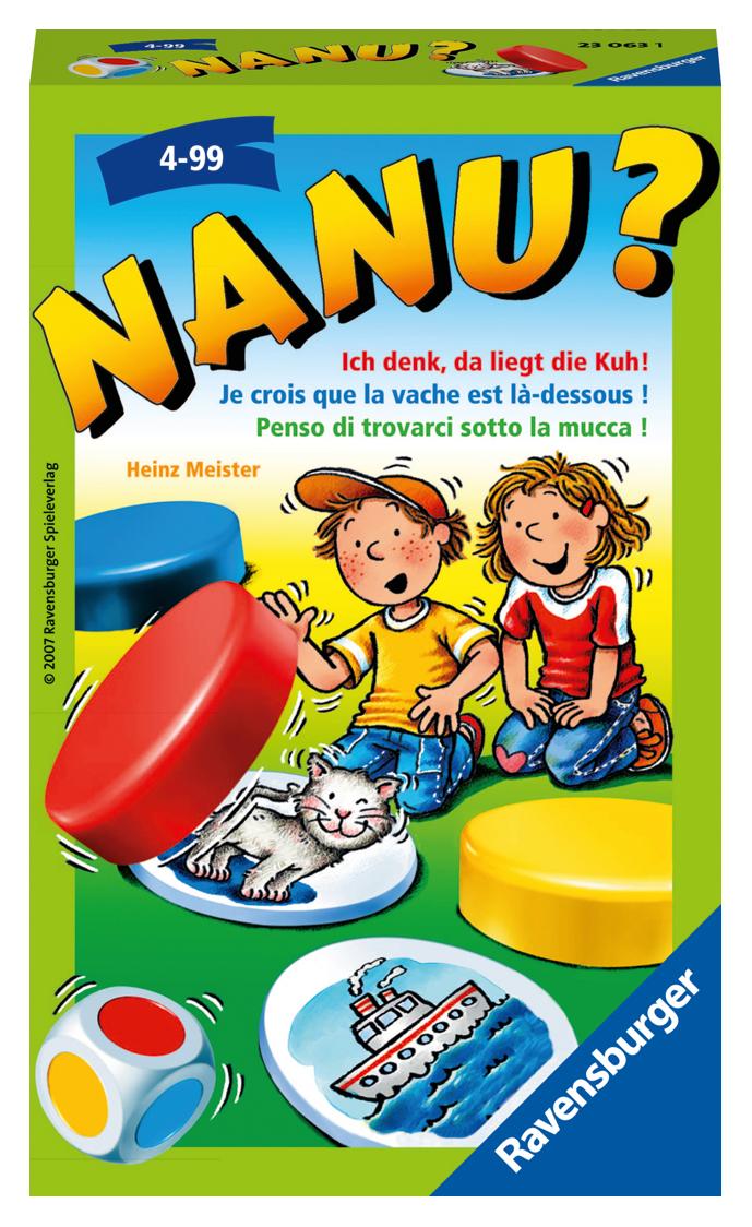 Vorderes Coverbild Nanu?