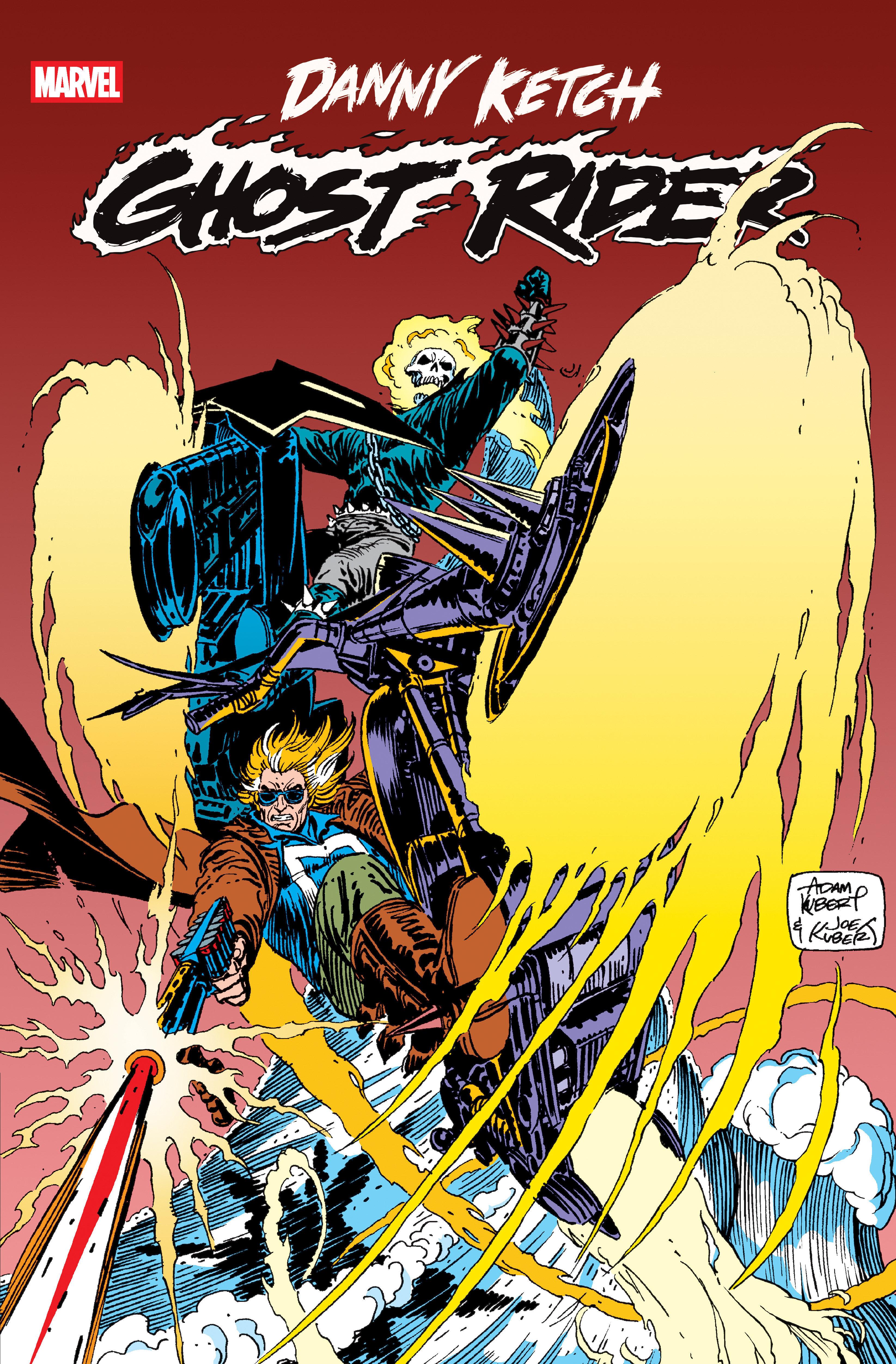 Vorderes Coverbild Ghost Rider: Danny Ketch Omnibus Vol. 2