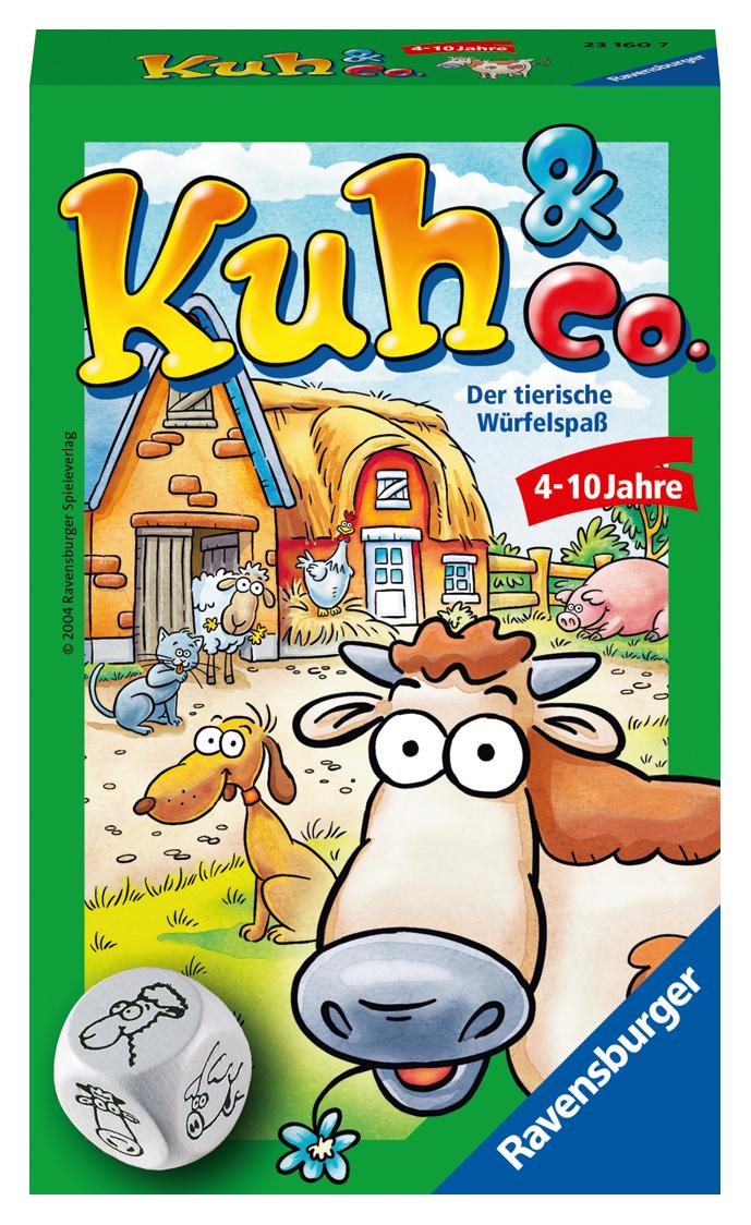 Vorderes Coverbild Kuh & Co.