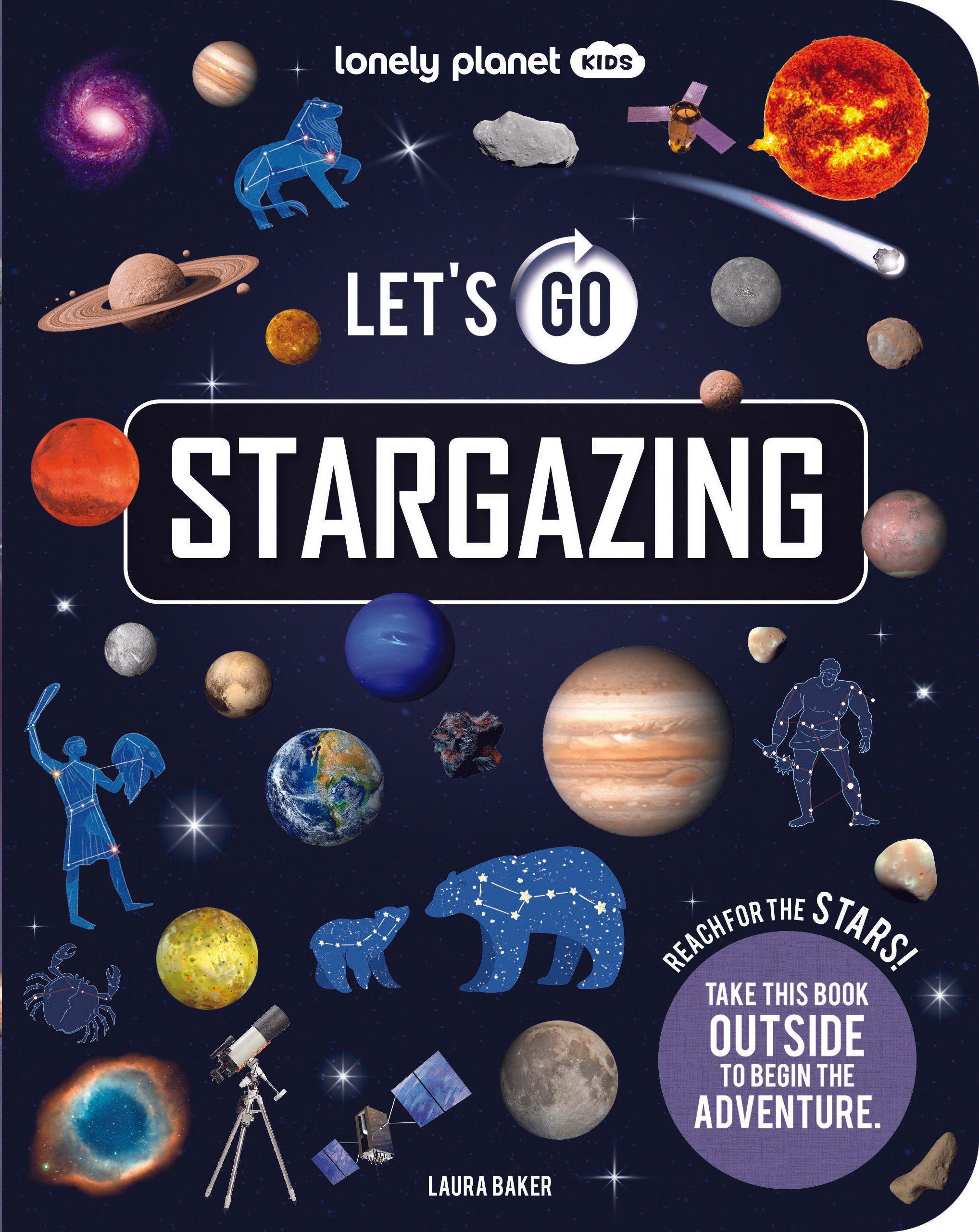 Vorderes Coverbild Lonely Planet Kids Let's Go Stargazing