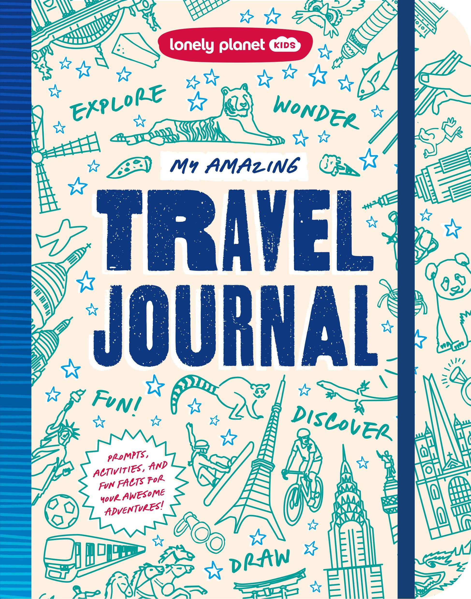 Vorderes Coverbild Lonely Planet My Amazing Travel Journal