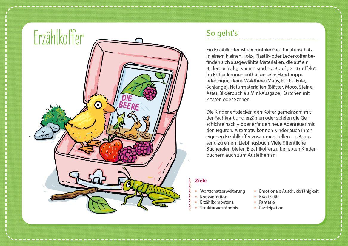 Beispielinhalt (Bild) Mit Kita-Kindern Geschichten erzählen