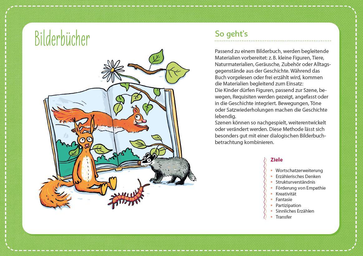 Beispielinhalt (Bild) Mit Kita-Kindern Geschichten erzählen