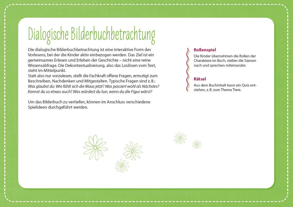 Beispielinhalt (Bild) Mit Kita-Kindern Geschichten erzählen