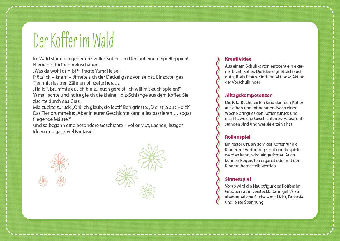 Beispielinhalt (Bild) Mit Kita-Kindern Geschichten erzählen