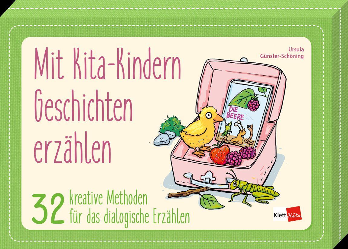 Vorderes Coverbild Mit Kita-Kindern Geschichten erzählen