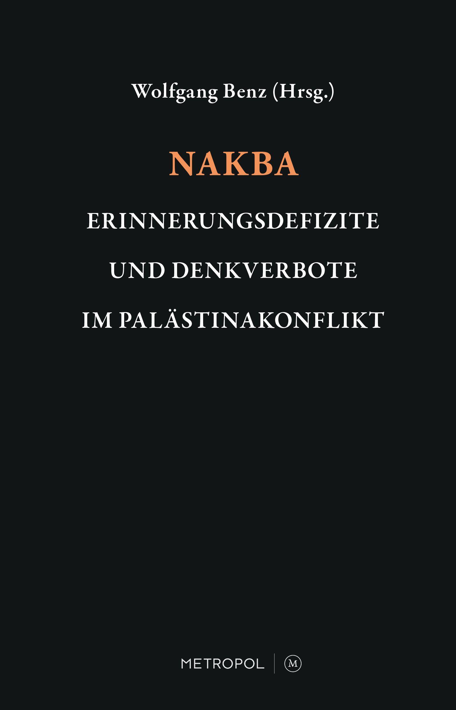 Vorderes Coverbild Nakba