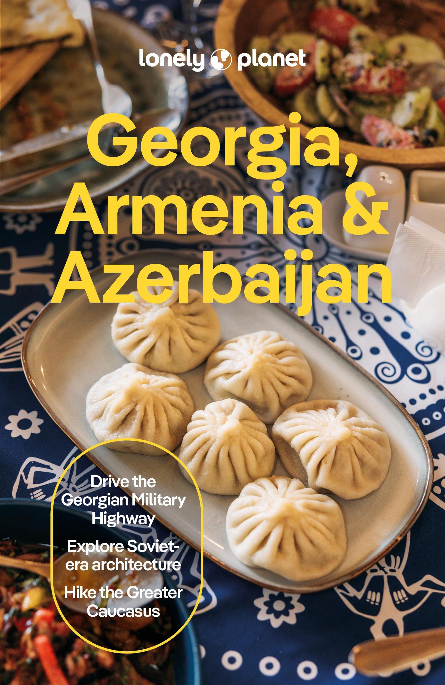 Vorderes Coverbild Georgia, Armenia & Azerbaijan