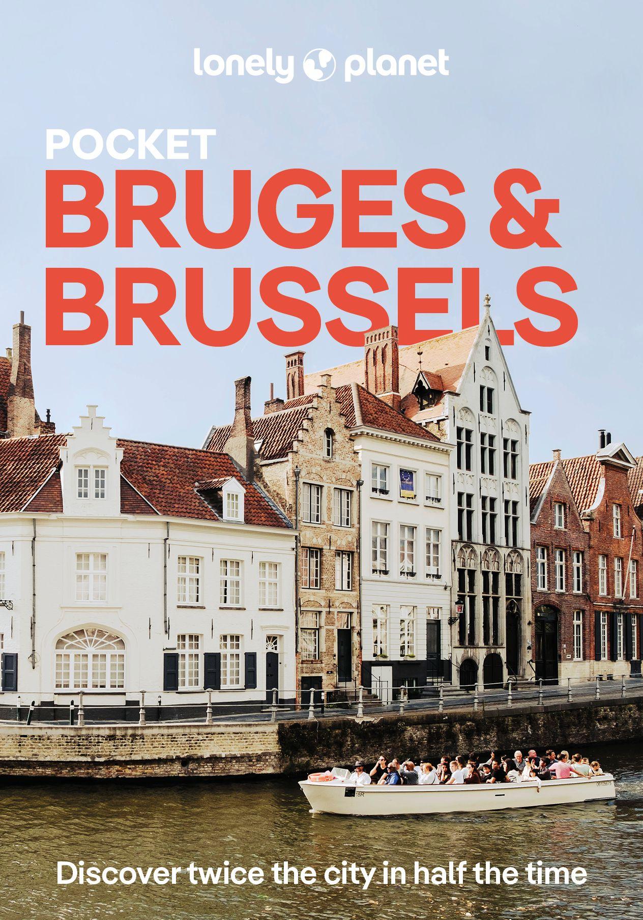 Vorderes Coverbild Pocket Bruges & Brussels