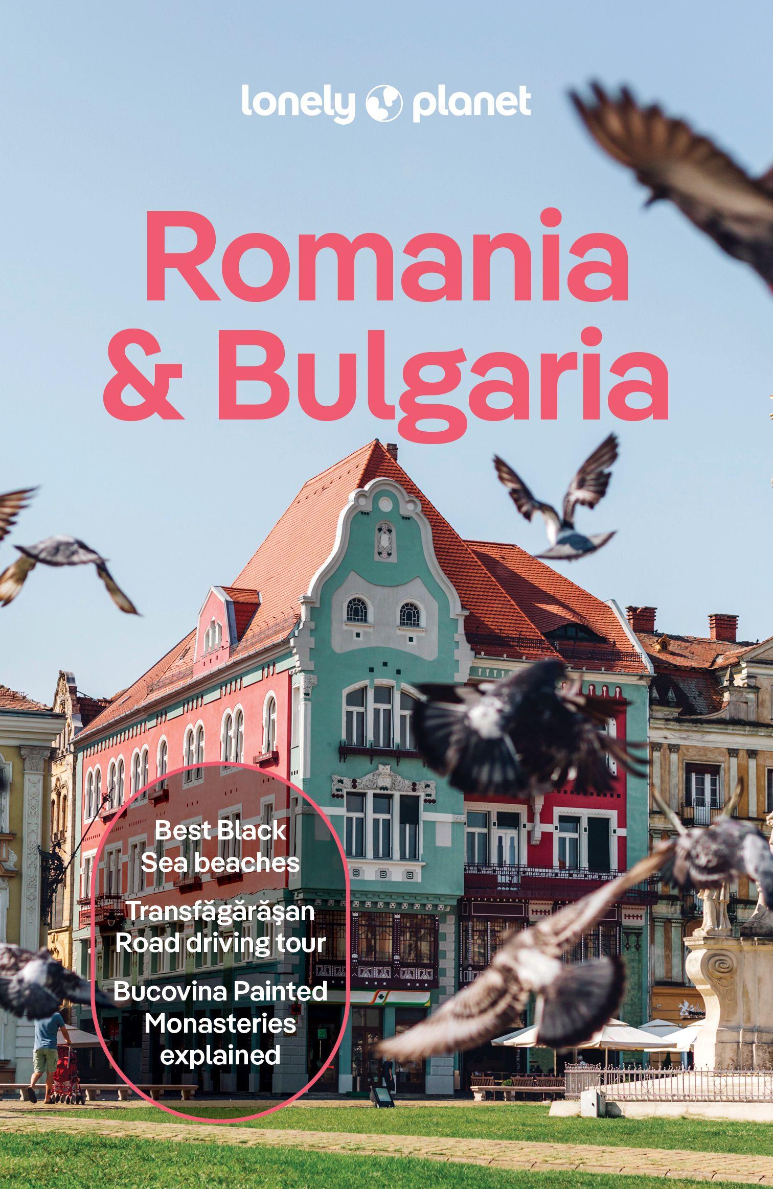 Vorderes Coverbild Romania & Bulgaria