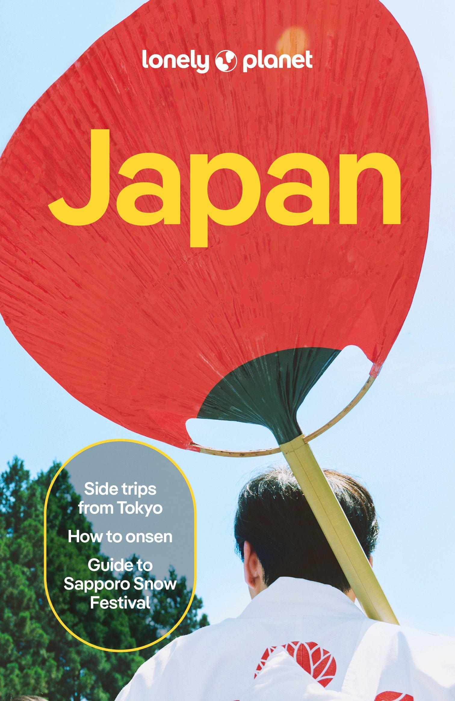 Vorderes Coverbild Lonely Planet Japan
