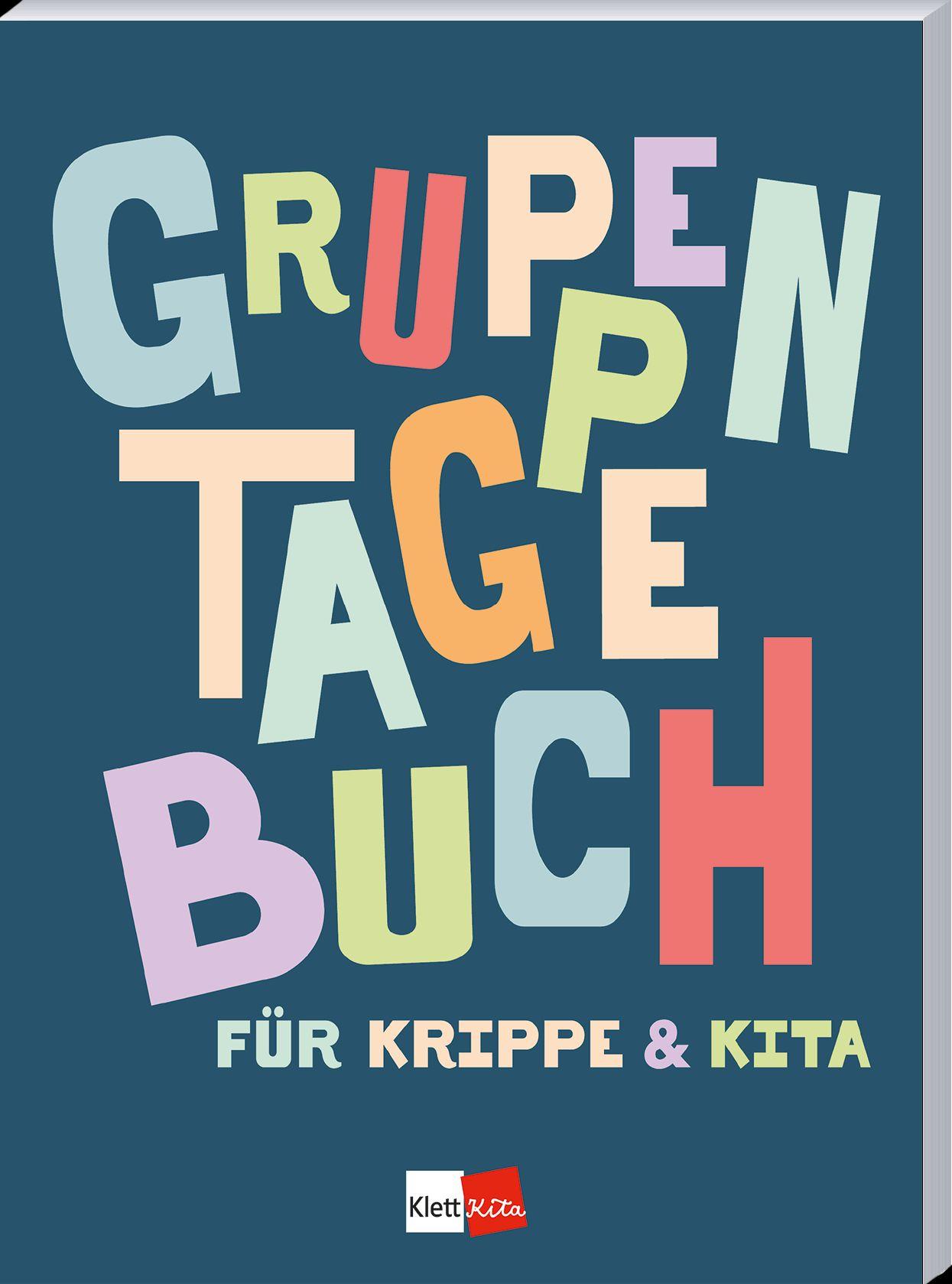 Vorderes Coverbild Gruppentagebuch für Krippe und Kita