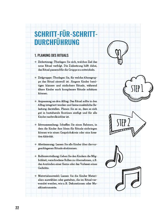 Beispielinhalt (Bild) Mit Ritualen durch den Kita-Alltag