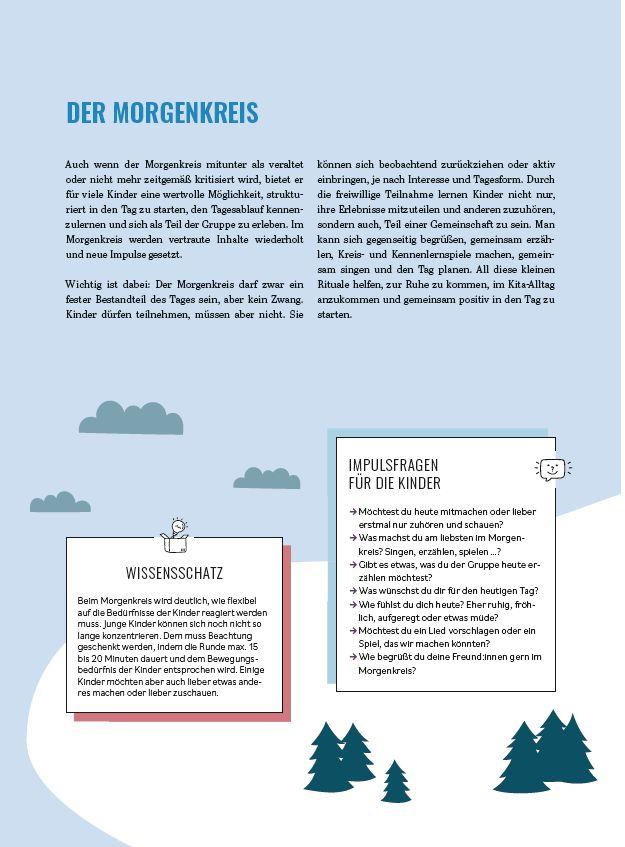 Beispielinhalt (Bild) Mit Ritualen durch den Kita-Alltag