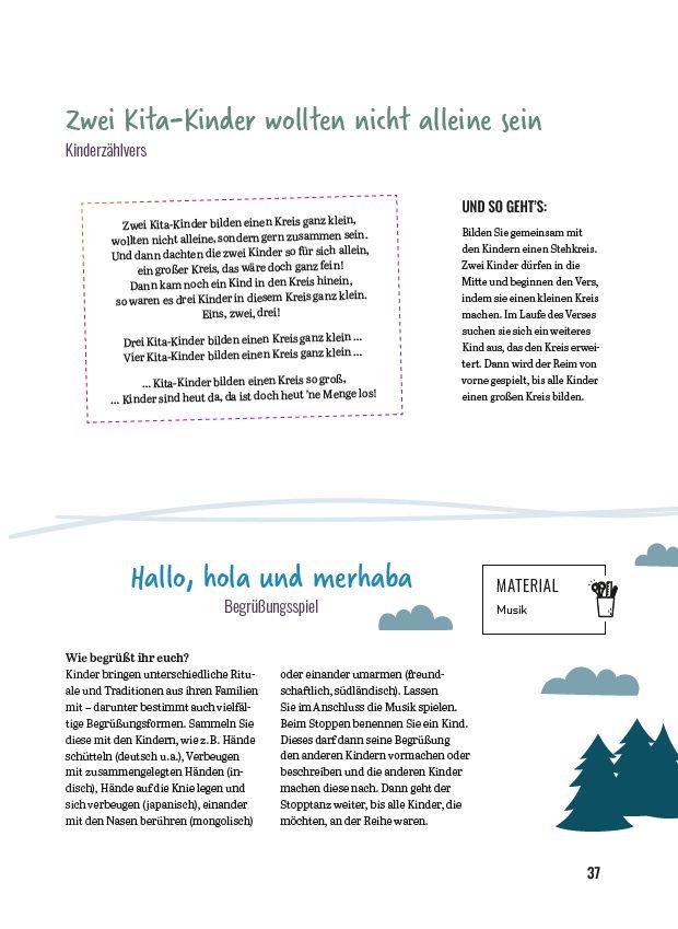 Beispielinhalt (Bild) Mit Ritualen durch den Kita-Alltag