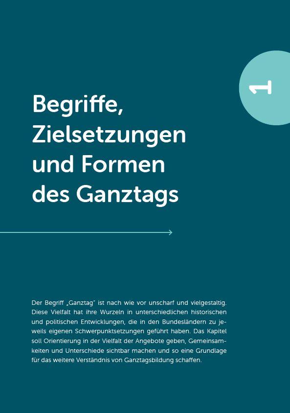 Beispielinhalt (Bild) Guter Ganztag