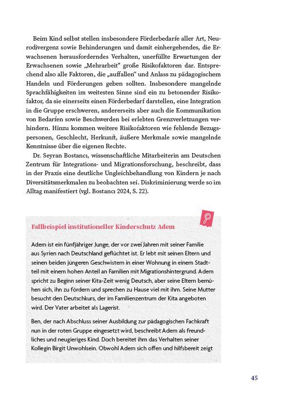 Beispielinhalt (Bild) Demokratische Werte in der Praxis leben