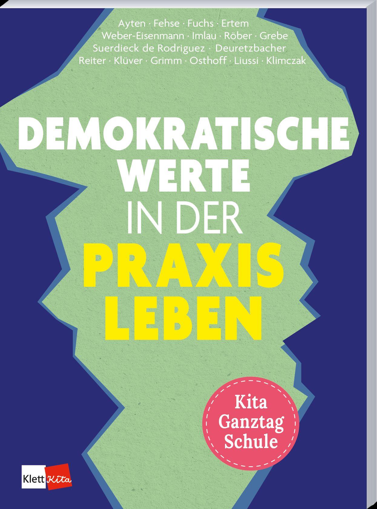 Vorderes Coverbild Demokratische Werte in der Praxis leben
