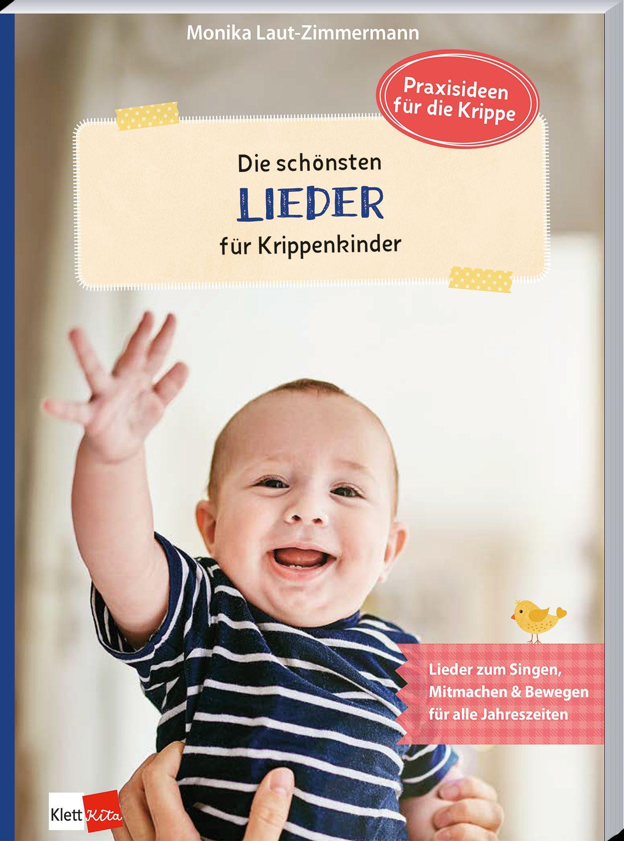 Vorderes Coverbild Die schönsten Lieder für Krippenkinder