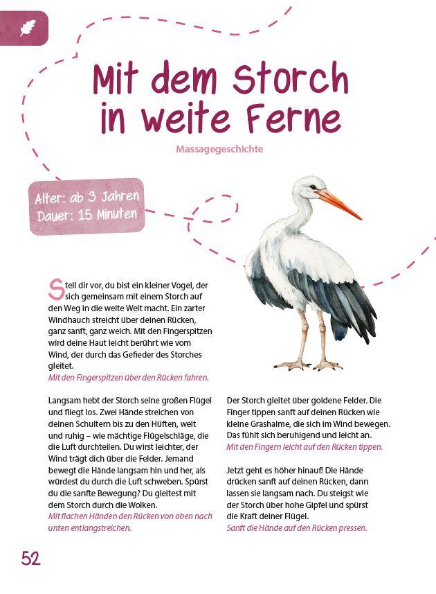 Beispielinhalt (Bild) Das Kita-Jahreszeitenbuch: Entspannungsideen