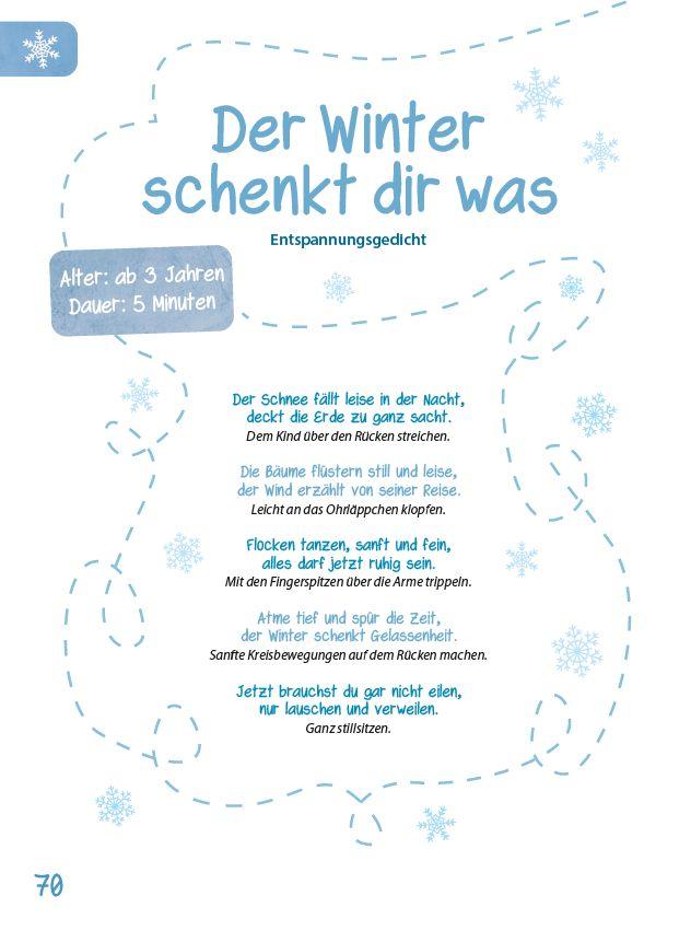 Beispielinhalt (Bild) Das Kita-Jahreszeitenbuch: Entspannungsideen