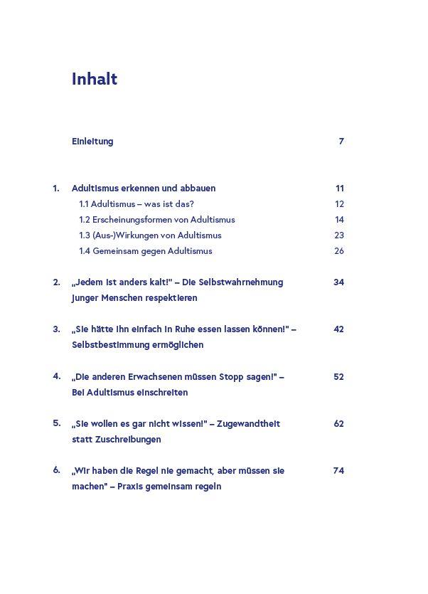 Beispielinhalt (Bild) Nimm mich ernst!