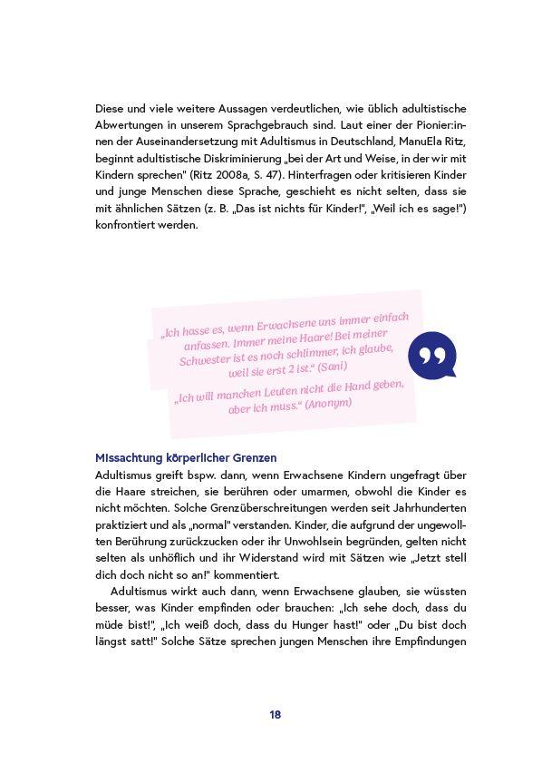 Beispielinhalt (Bild) Nimm mich ernst!